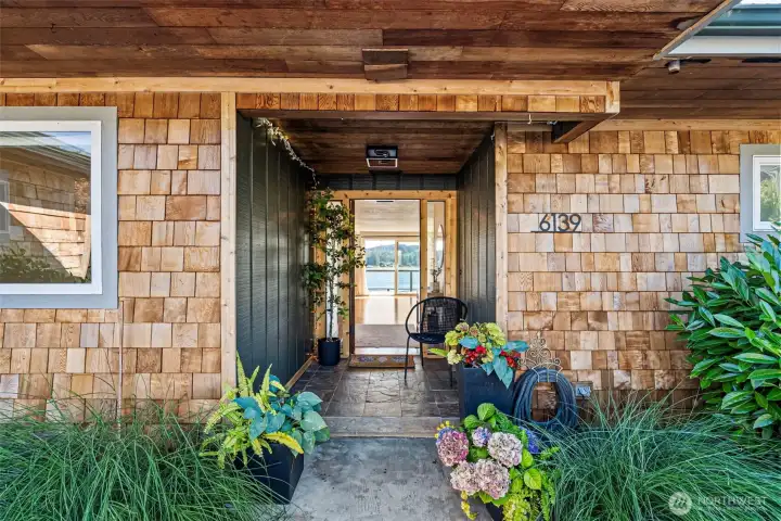 Front entry