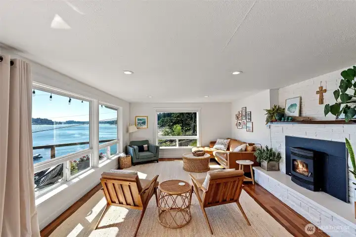 Great room with amazing views.