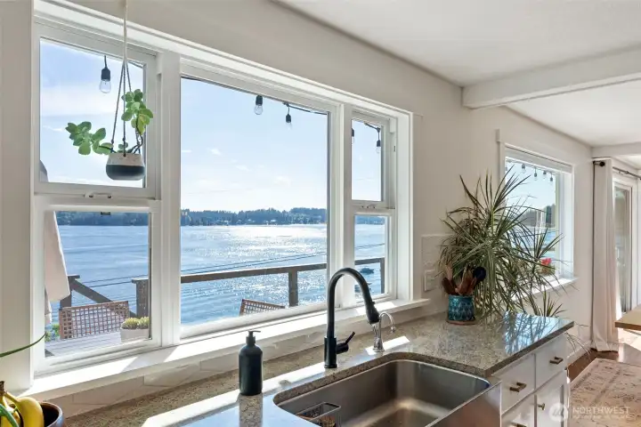 Kitchen views