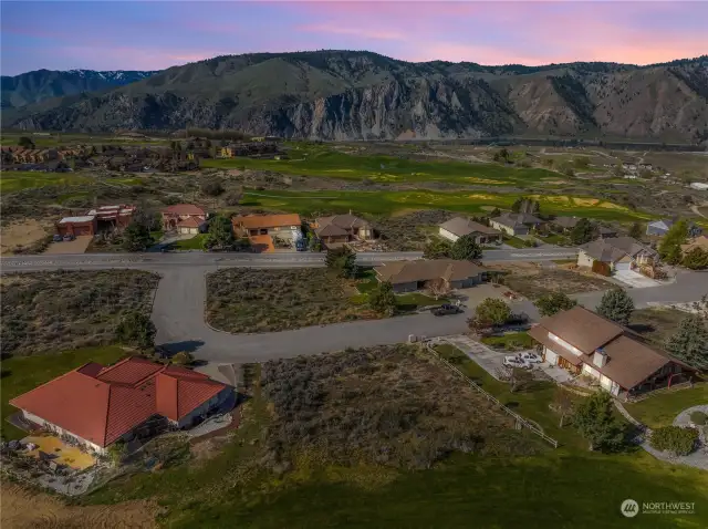 Desert Canyon Golf Course living awaits! Build your dream home with west facing sunset views!