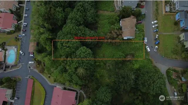 approx property line