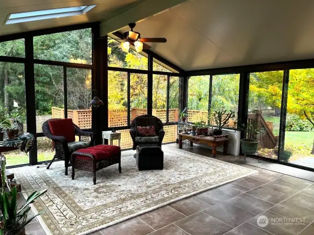 Four seasons sunroom