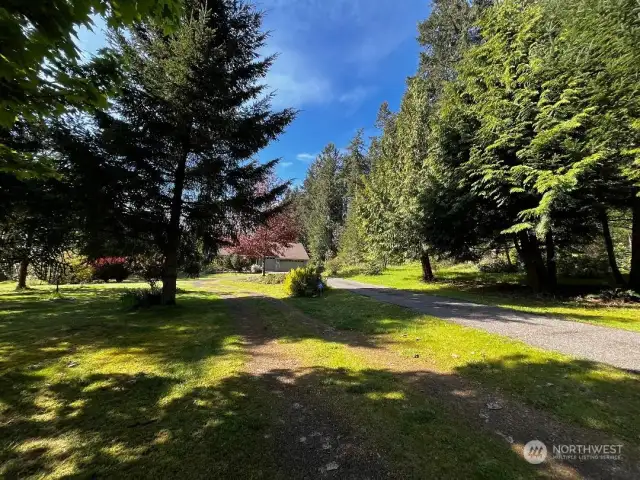 Long Private Driveway