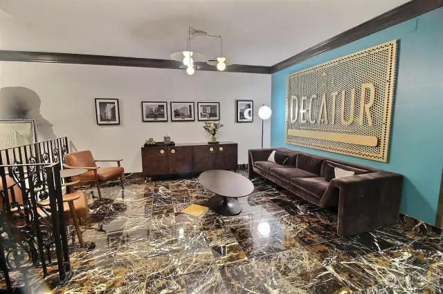 From the wonderful location - to the incredible concierge and manager, Jason, the Decatur is a wonderful place to live!!