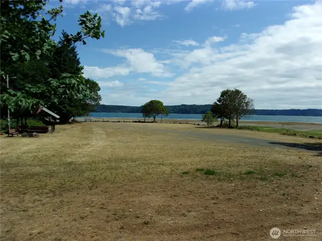 Community beach