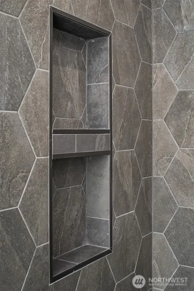 Primary bath tile