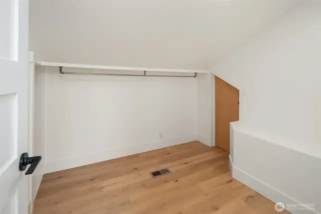 Primary walk-in closet