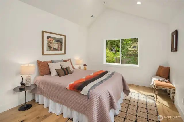 Main floor bedroom 1