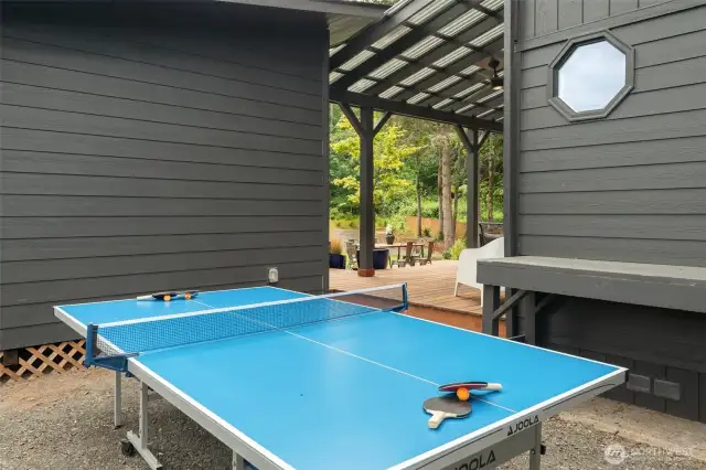 Outdoor game space