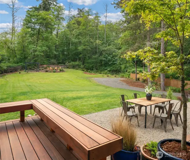 Gorgeous Ipe decking