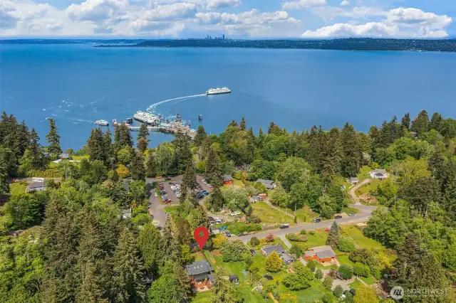 Close to Seattle ferries