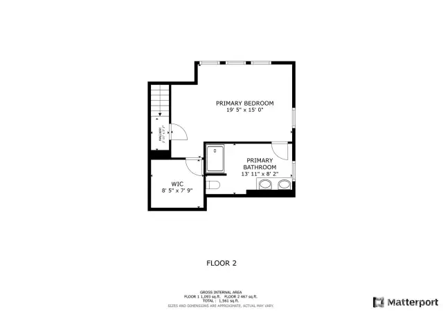 Floor 2 floorplan
