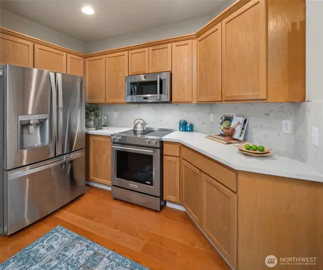 Stainless steal appliances