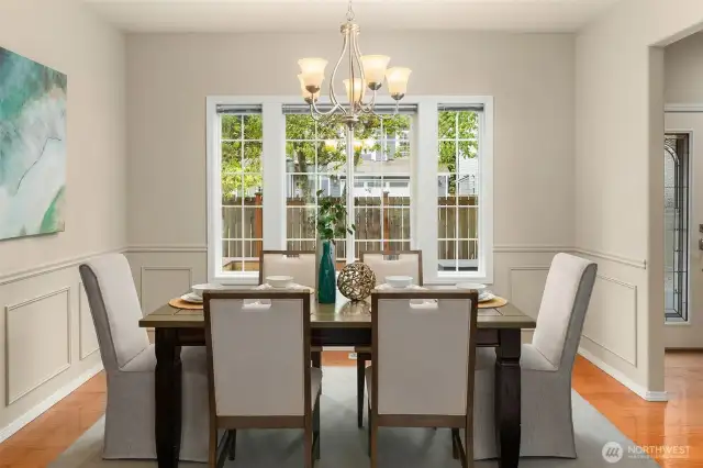 Formal Dining