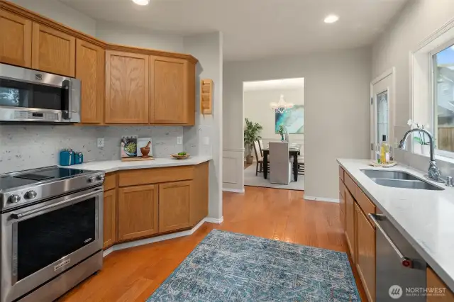 Large kitchen