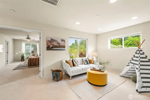 Upstairs Bonus Room