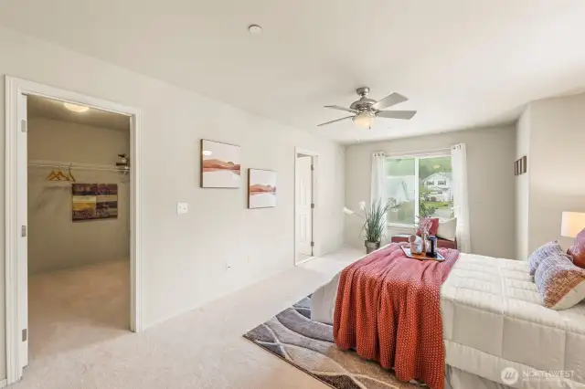 Primary Bedroom-Upstairs