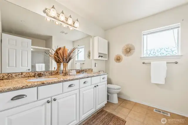 Primary Bedroom Bath-Upstairs