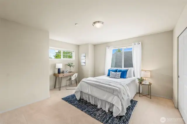Bedroom #2- Upstairs