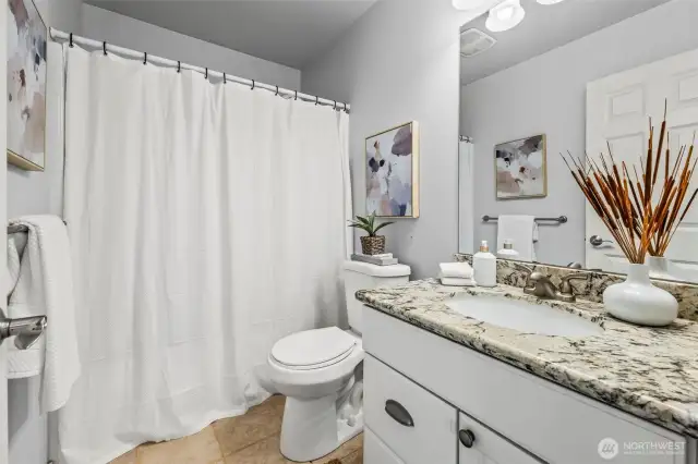 Upstairs Bathroom