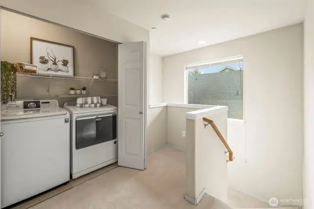 Laundry-Upstairs