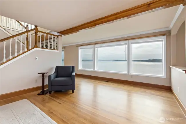 Living room views.