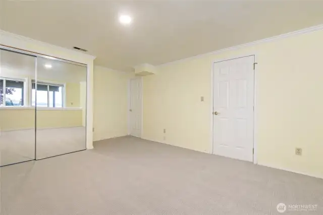 Bedroom 3 on the lower level.