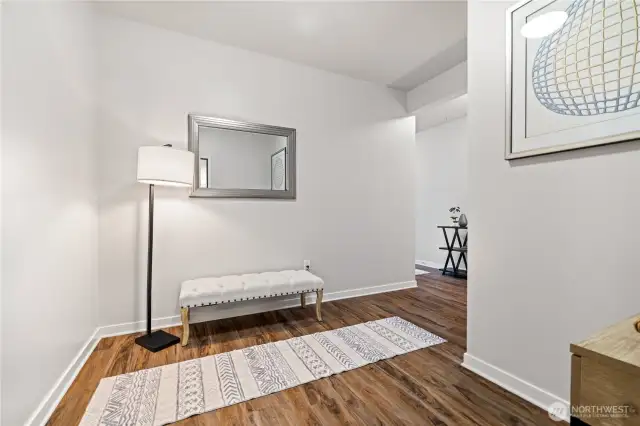 Large Entry Area