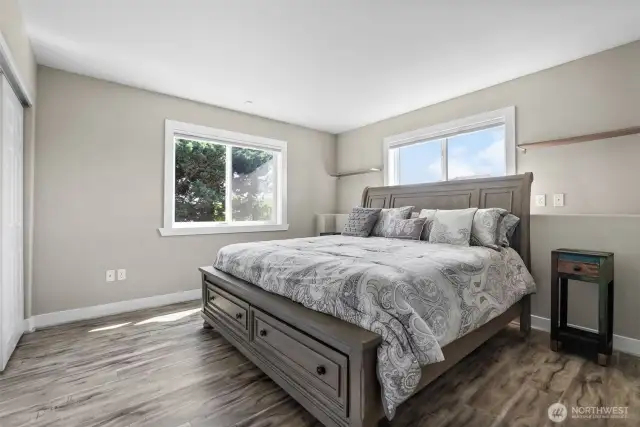 Lower-level bedroom 2