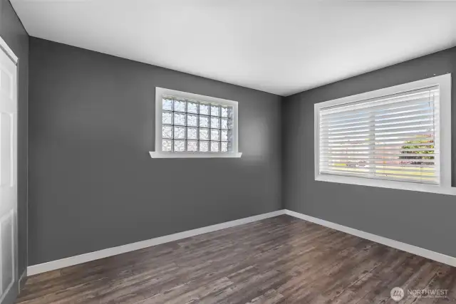 Bedroom 3 on lower level