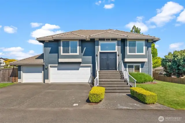Gorgeous home with 3-car garage