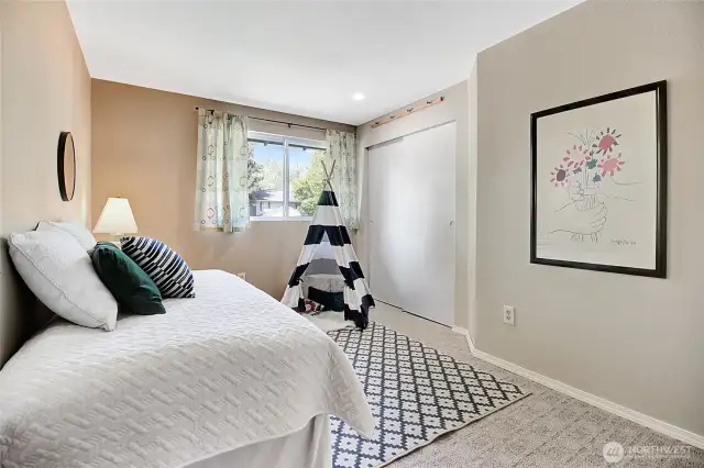 Another of the bedrooms upstairs.