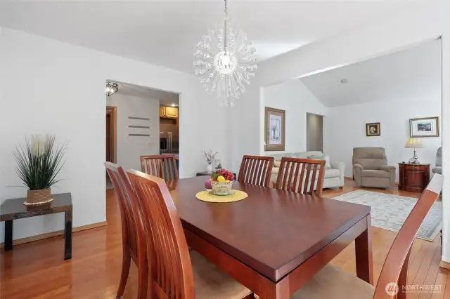 Another view of dining room
