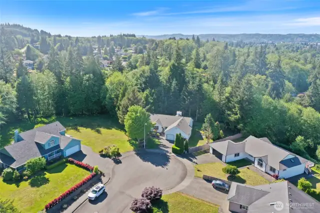 Lot to the South is vacant adding even more space between you and your neighbors.