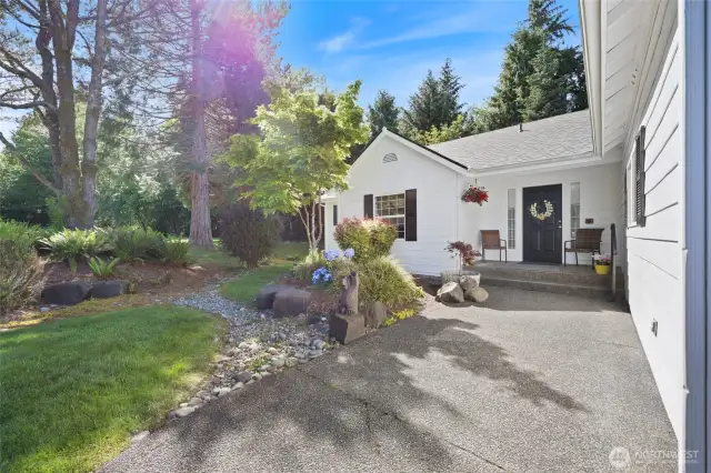 Fresh paint and a new roof adds ease of mind and beautiful curb appeal.
