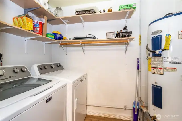 Laundry/utility room