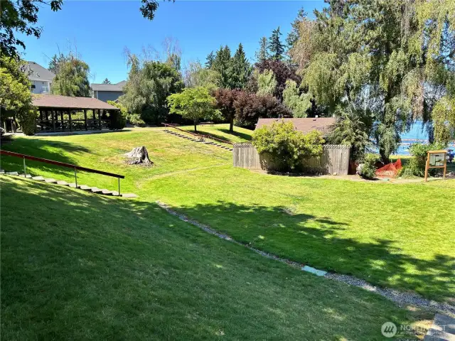 Open space at Jenks park