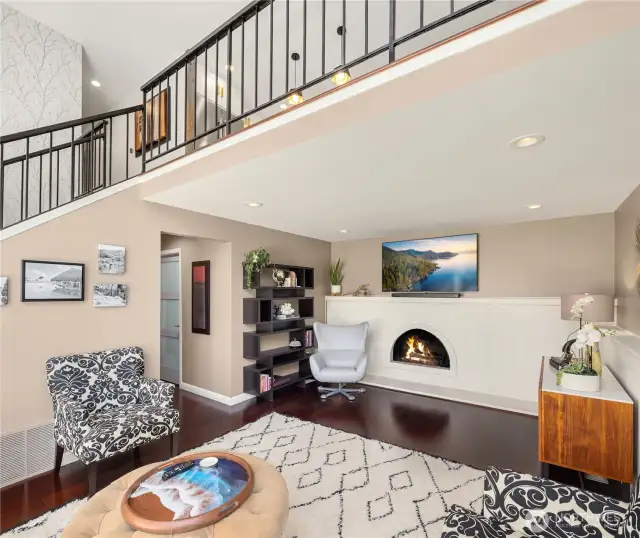 Each living space is designed for flow and comfort, with a neutral palette, updated fixtures, and sightlines to adjacent rooms—balancing openness with cozy, distinct zones for family activities and relaxation....