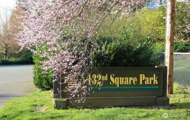 132nd Square Park is only 1-block away