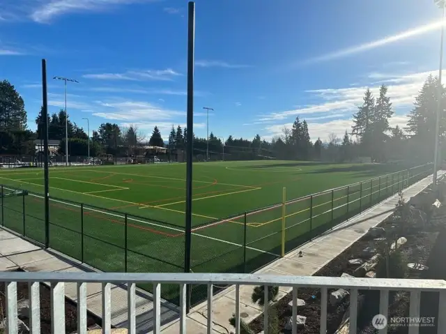 Both soccer and baseball fields are among the best you will find anywhere...