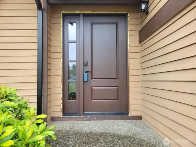 New front door 8/15