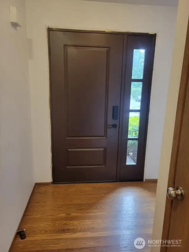 New front door 8/15