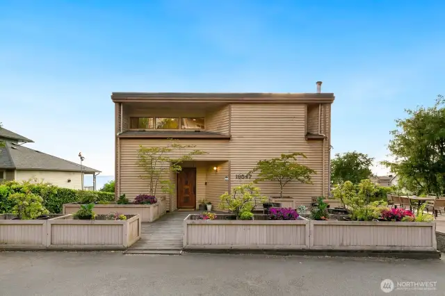 STUNNING, PANORAMIC VIEWS of Puget Sound & Olympic Mtns are the focal point of this 4 bed/4 bath Richmond Beach home.