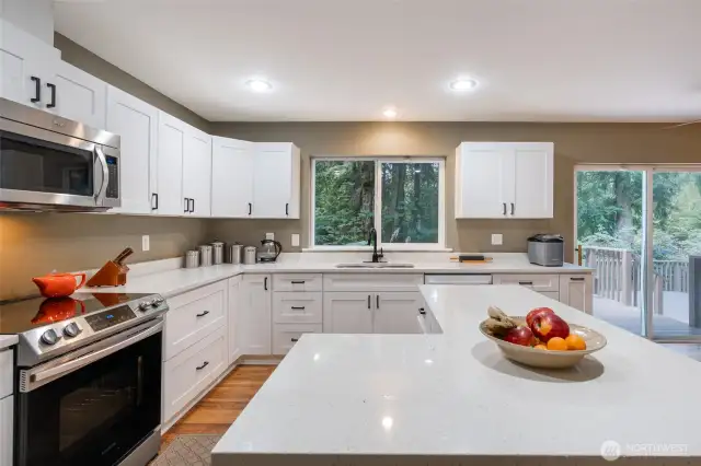 Quartz countertops