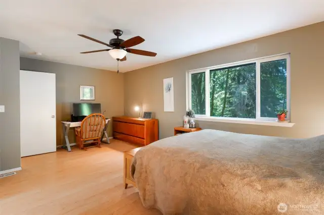 Large master bedroom