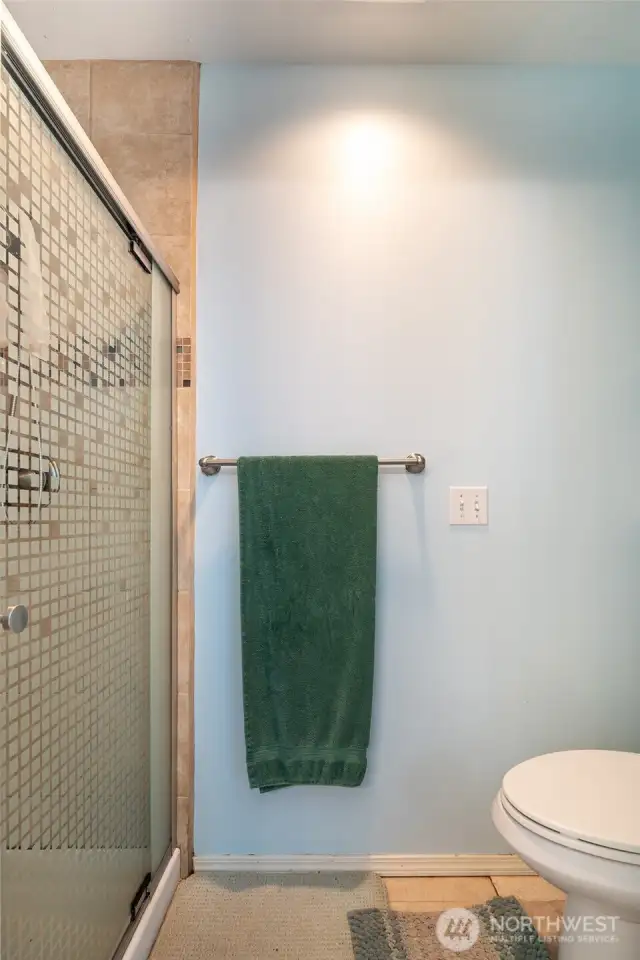 Walk-in shower