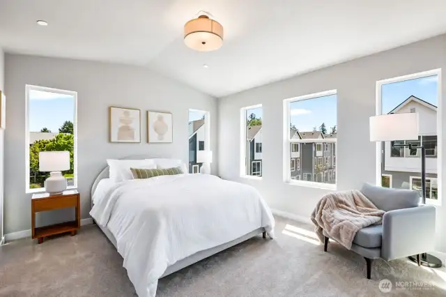 Photographs are for illustrative purposes only. Features, finishes, interior/exterior colors, landscaping and floorplan shown may vary from actual homes built.