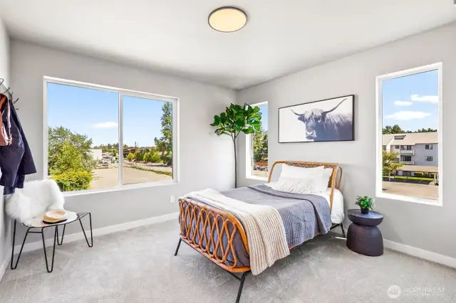 Photographs are for illustrative purposes only. Features, finishes, interior/exterior colors, landscaping and floorplan shown may vary from actual homes built.