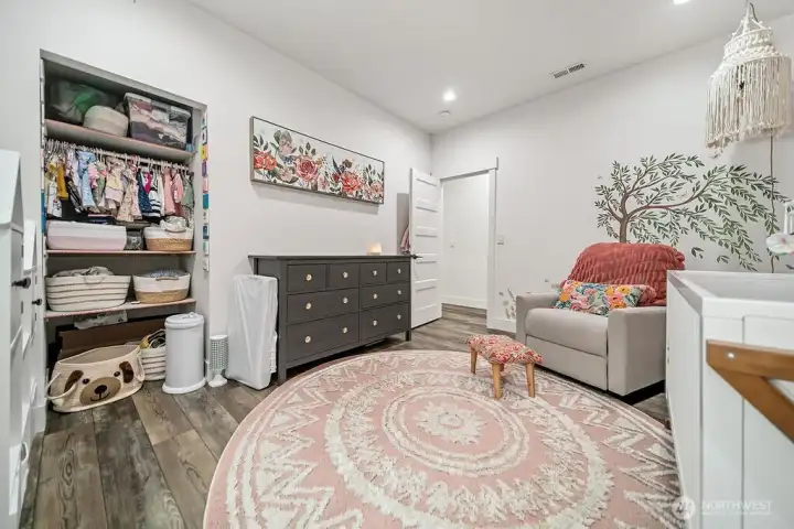 Main Floor -  2nd bedroom .