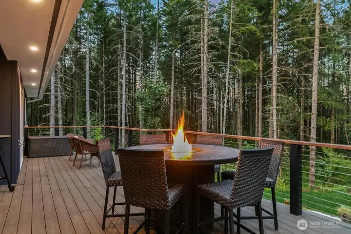 A great way to enjoy the upcoming fall days and still stay warm !